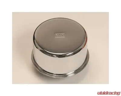 Scott Drake 390 Oil cap twist-on chrome Ford Mustang 1967 - C5ME-6766-A