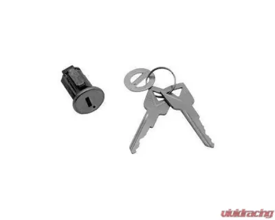 Scott Drake Ignition Cylinder & Keys Ford Mustang 1964-1966 - C5OZ-11582-A