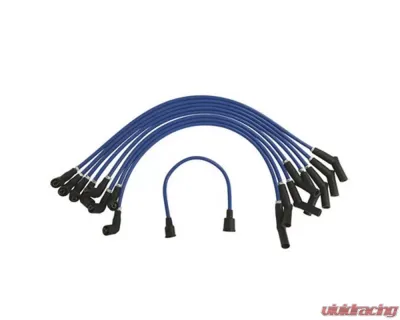 Scott Drake Spark Plug Wires 8mm with Ford Logo Ford Mustang 1964-1973 - C5OZ-12259-BL8