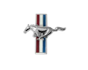 Scott Drake Glove Box Emblem Flat Ford Mustang 1965-1966