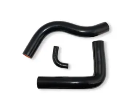 Scott Drake Radiator Hose Set Black Silicone Ford Mustang 1965-1968