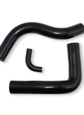 Scott Drake Radiator Hose Set Black Silicone Ford Mustang 1965-1968                                     - C5ZE-8260-86-BK - Image 4