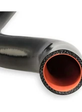 Scott Drake Radiator Hose Set Black Silicone Ford Mustang 1965-1968                                     - C5ZE-8260-86-BK - Image 2