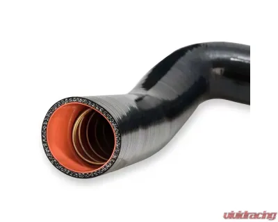 Scott Drake Radiator Hose Set Black Silicone Ford Mustang 1965-1968 - C5ZE-8260-86-BK