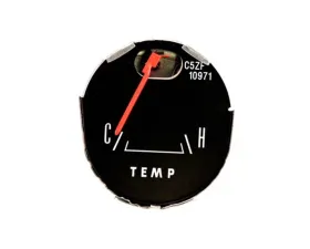 Scott Drake Temperature Gauge 65 GT - 66 All Ford Mustang 1965