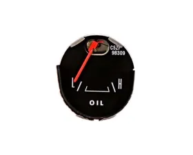 Scott Drake Oil Pressure Gauge Ford Mustang 1965