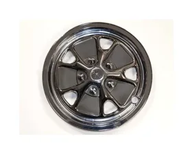 Scott Drake Styled Steel Plastic Hub Caps 14