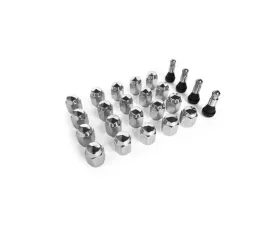 Scott Drake STYLE STEEL RIM LUG NUT KIT ECONOMY