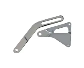 Scottt Drake Alternator Bracket Set 289 & 302 Chrome Ford Mustang | Thunderbird 1963-1979