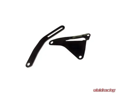 Scottt Drake Alternator Bracket Set 289-302 Black Ford Mustang | Thunderbird 1963-1979 - C5ZZ-10145-51BK