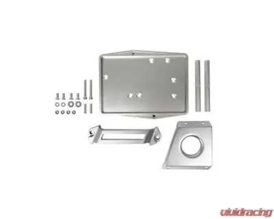 Scott Drake Restomod Billet Aluminum Battery Tray Kit Ford Mustang 1964-1966 - C5ZZ-10732-AK