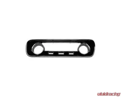 Scott Drake Instrument Bezel Black Ford Mustang 1964-1965 - C5ZZ-10838-A