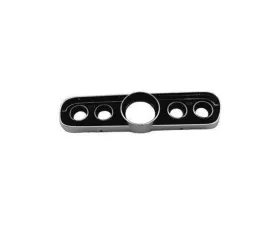 Scott Drake Instrument Bezel Black Ford Mustang 1965