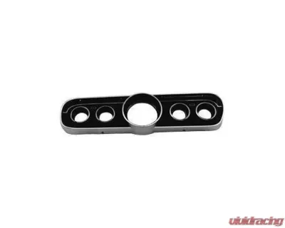 Scott Drake Instrument Bezel Black Ford Mustang 1965 - C5ZZ-10838-C