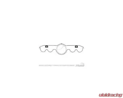 Scott Drake Instrument Lens Full Instrumentation Ford Mustang 1965-1966 - C5ZZ-10887-B
