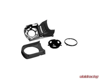 Scott Drake Headlamp Bucket Assembly Left Hand Ford Mustang 1965-1966 - C5ZZ-13008-DR