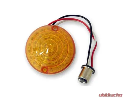 Scott Drake LED Parking Light Assembly Ford Mustang 1965 - C5ZZ-13200-LED