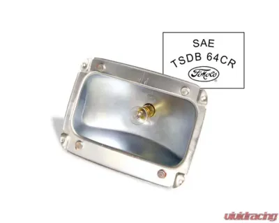 Scott Drake Tail Light Housing Set Concours with FoMoCo Logo Ford Mustang 1965-1966 - C5ZZ-13434-B