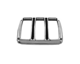 Scott Drake Tail Light Bezels Concours Pair Ford Mustang 1964-1966