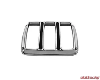 Scott Drake Tail Light Bezels Concours Pair Ford Mustang 1964-1966 - C5ZZ-13489-AR