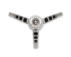 Scott Drake Standard Wheel Horn Button with Alternator Ford Mustang 1965-1966