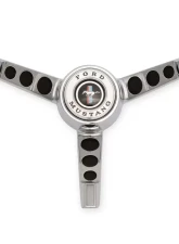 Scott Drake Standard Wheel Horn Button with Alternator Ford Mustang 1965-1966                                     - C5ZZ-13A805-B - Image 5