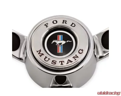Scott Drake Standard Wheel Horn Button with Alternator Ford Mustang 1965-1966 - C5ZZ-13A805-B