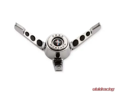 Scott Drake Standard Wheel Horn Button with Alternator Ford Mustang 1965-1966 - C5ZZ-13A805-B