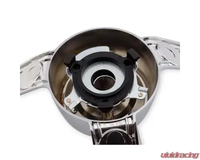 Scott Drake Standard Wheel Horn Button with Alternator Ford Mustang 1965-1966 - C5ZZ-13A805-B