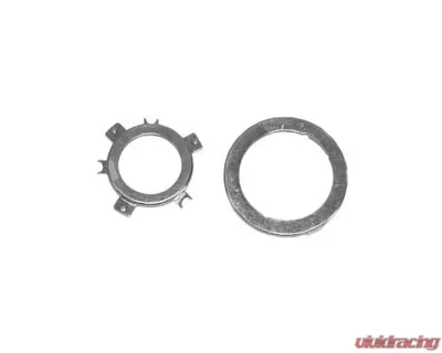 Scottt Drake Deluxe Wood Wheel Horn Contact Plate Ford Mustang 1965-1967 - C5ZZ-13A808-9