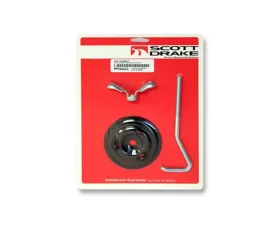 Scott Drake Spare Tire Mounting Kit Hook Bolt Style Ford Mustang 1965-1967