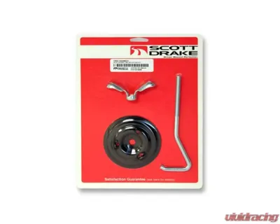 Scott Drake Spare Tire Mounting Kit Hook Bolt Style Ford Mustang 1965-1967 - C5ZZ-14244862-K