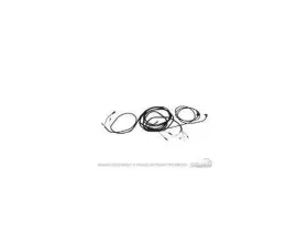 Scott Drake Tail Light Wiring Harness Ford Mustang Coupe | Convertible 1965
