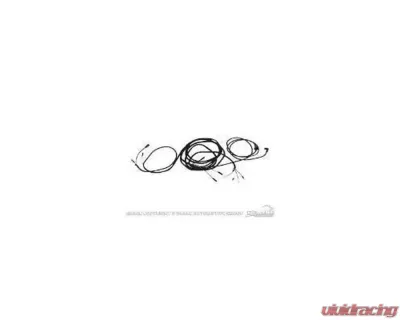 Scott Drake Tail Light Wiring Harness Ford Mustang Coupe | Convertible 1965 - C5ZZ-14405-CP