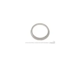 Scott Drake Foglamp Bezels without Bar Pair Ford Mustang 1965-1968