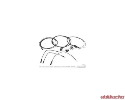 Scott Drake Fog Lamp Wiring Conversion Kit Ford Mustang 1964-1965 - C5ZZ-15223-FUD