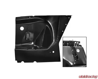 Scott Drake Inner Fender Apron Right Side Ford Mustang 1964-1966 - C5ZZ-16054-A