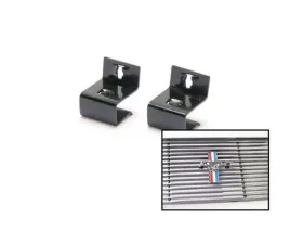 Scott Drake Billet Grille Emblem Mounting Clips Ford Mustang 1964-1973