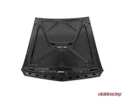 Scott Drake Reproduction Hood Ford Mustang 1965-1966 - C5ZZ-16612-BR