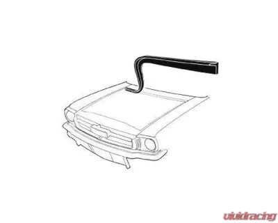 Scott Drake Cowl to Hood Seal Ford Mustang 1964-1966 - C5ZZ-16740-A