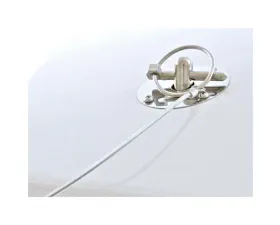 Scott Drake SS deluxe hood pin kit Ford Mustang 1964-1973