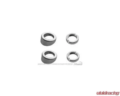 Scott Drake Wiper Bezel and Nut Kit Ford Mustang 1964-1965 - C5ZZ-17514-K