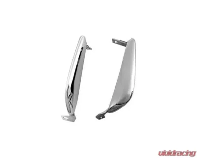 Scott Drake Front Bumper Guards Ford Mustang 1964-1966 - C5ZZ-17996-7-CB