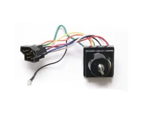Scott Drake Variable Windshield Wiper Switch 2 Speed with washer Control Ford Mustang 1964-1966