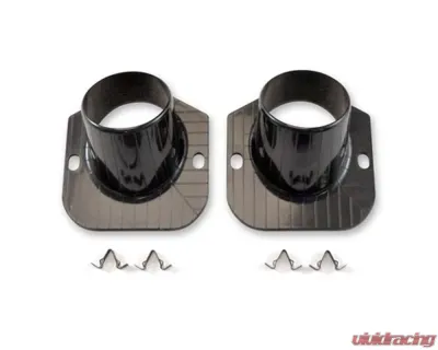 Scott Drake Defroster Ducts & Clips Ford Mustang 1964-1966 - C5ZZ-18490-A