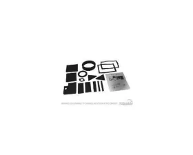 Scott Drake Heater Seal Kit Ford Mustang 1964-1966