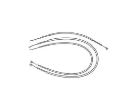Scott Drake Heater Control Cables Heater Temperature Defroster Ford Mustang 1964-1966