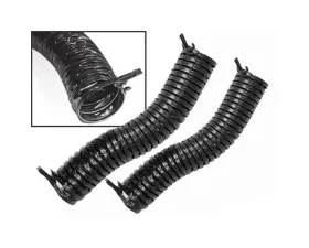 Scott Drake Defroster Hoses with Cam-Locks Ford Mustang 1964-1968