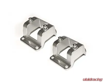 Scott Drake Billet Shock Tower Caps Ford Mustang 1965-1966 - C5ZZ-18A017-BL
