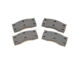 Scott Drake Semi-Metallic Disc Prake Pads Ford Mustang 1965-1967